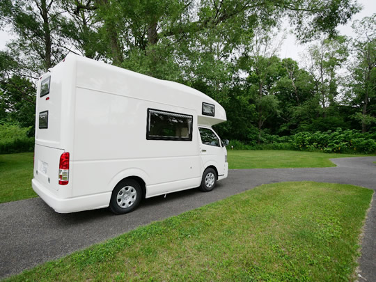 十勝エコロジーパークキャンプ場