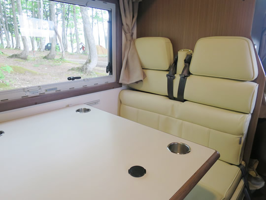 センスのいい落ち着いたインテリア