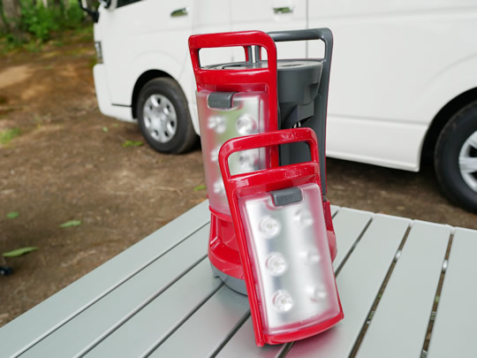 コールマン クアッドLEDランタン