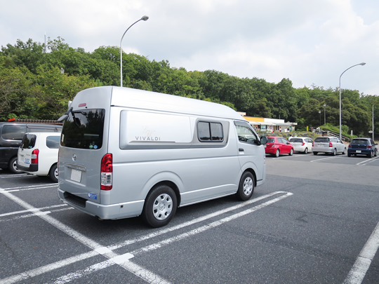 扱いやすいハイエースの標準サイズ(ナローボディ)