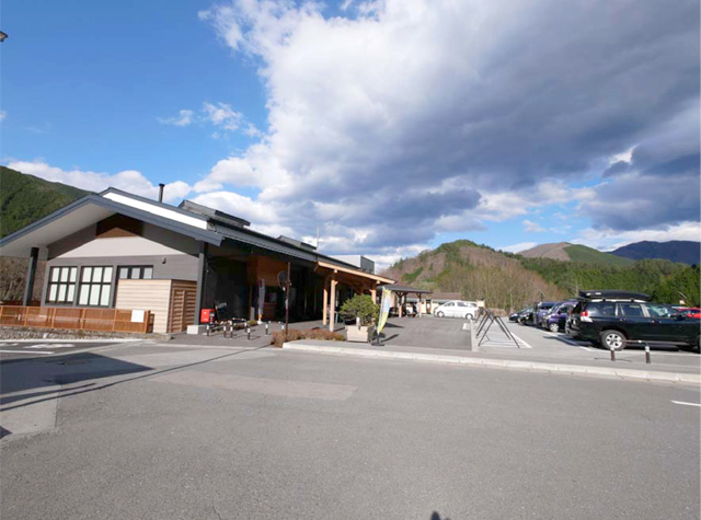 道の駅を基点にいろいろな遊びが楽しめます